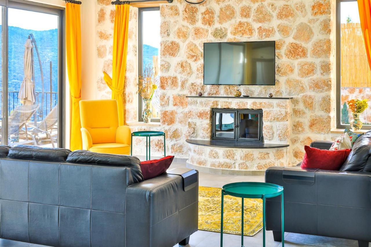 Villa Mirador Kaş Zewnętrze zdjęcie
